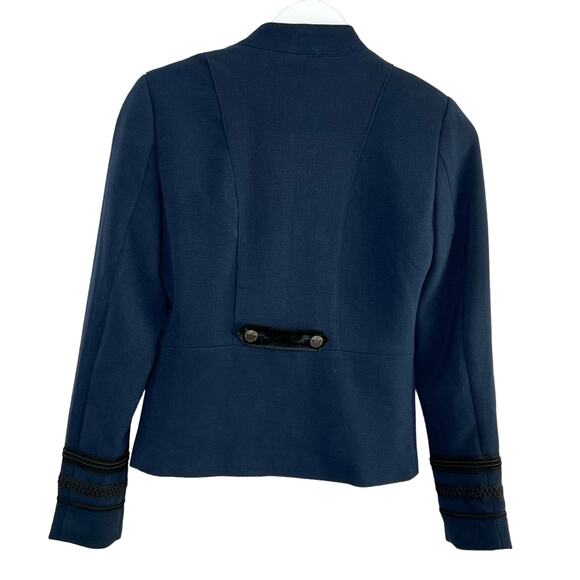 ONLY x ASOS Womens Size 6 Navy Jemina Military Jacket NWT Short Blazer EU 34 - Picture 8 of 13